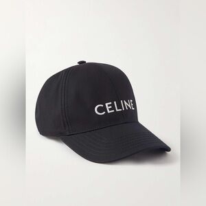 CELINE BASEBALL CAP IN COTTON (NWOT)